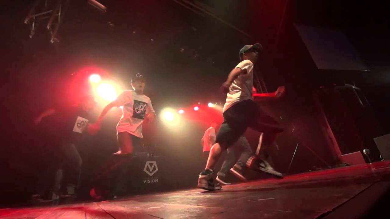 2015/09/10 KATA FOOTWORK CLUB @ BOPPiN JIVE x BLACK CHANNEL （広角カメラ）