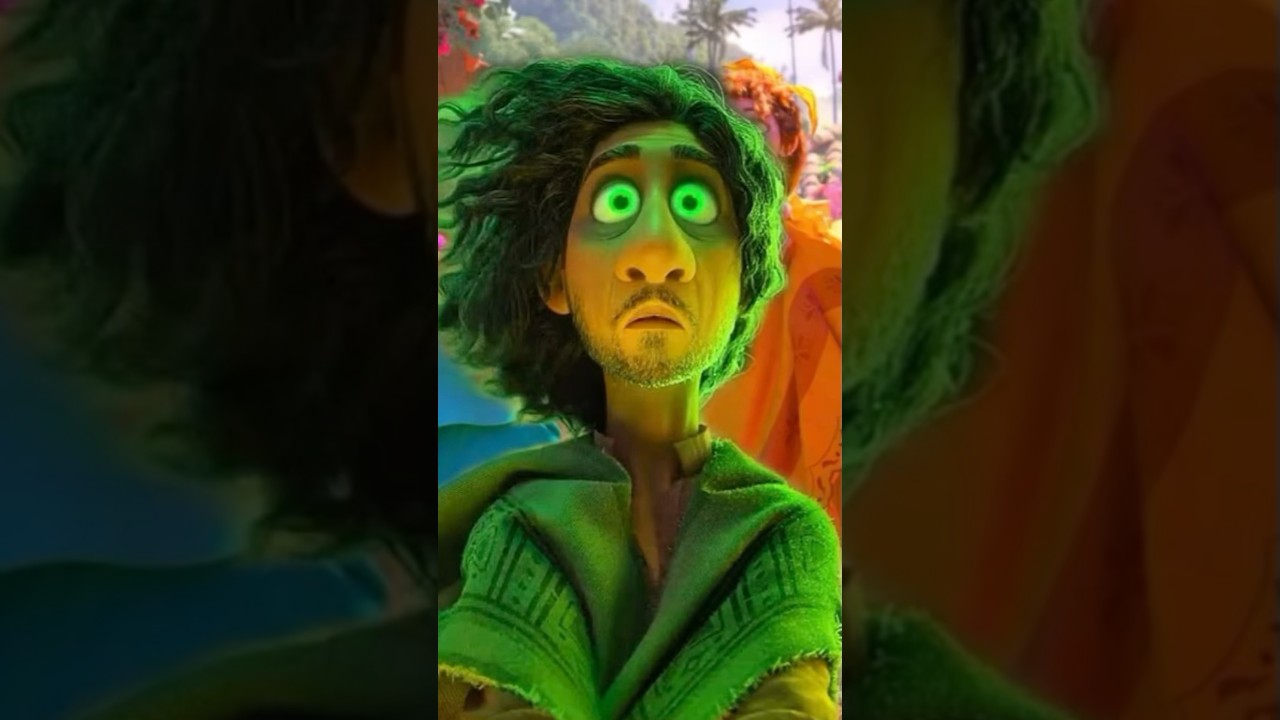 Bruno From Encanto Didn&rsquo;t Predict The Future