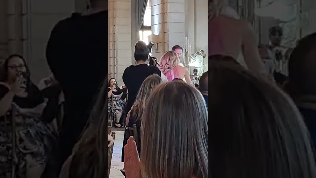 Caitlin Koch and Alan Powers First Dance