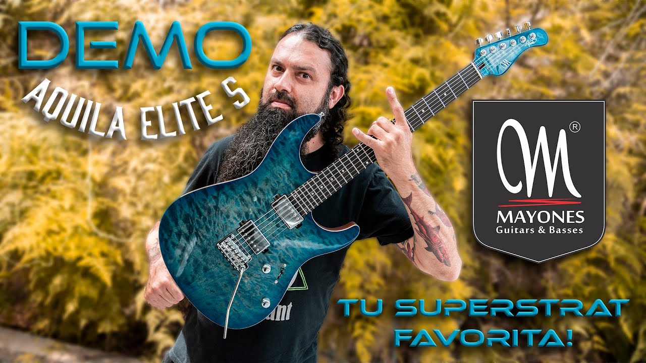 Demo @MayonesTube Aquila Elite 6 Tu Superstrat Favorita!
