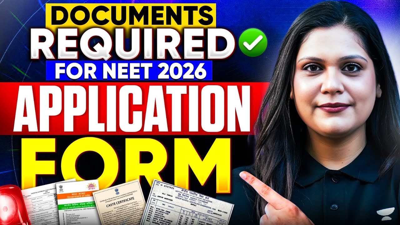 Don't miss these 5 documents during NEET 2026 registration! Latest Update | Garima Goel