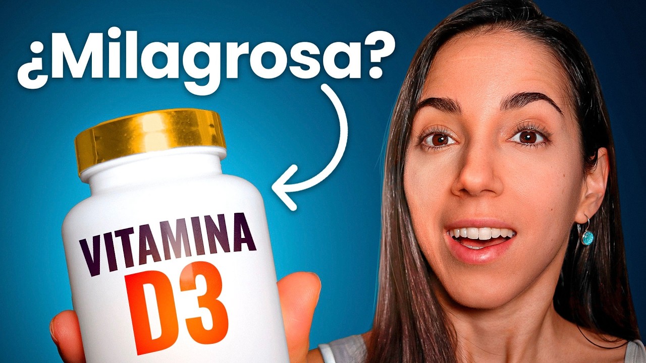 VITAMINA D | Para Que Sirve Y Como Se Toma