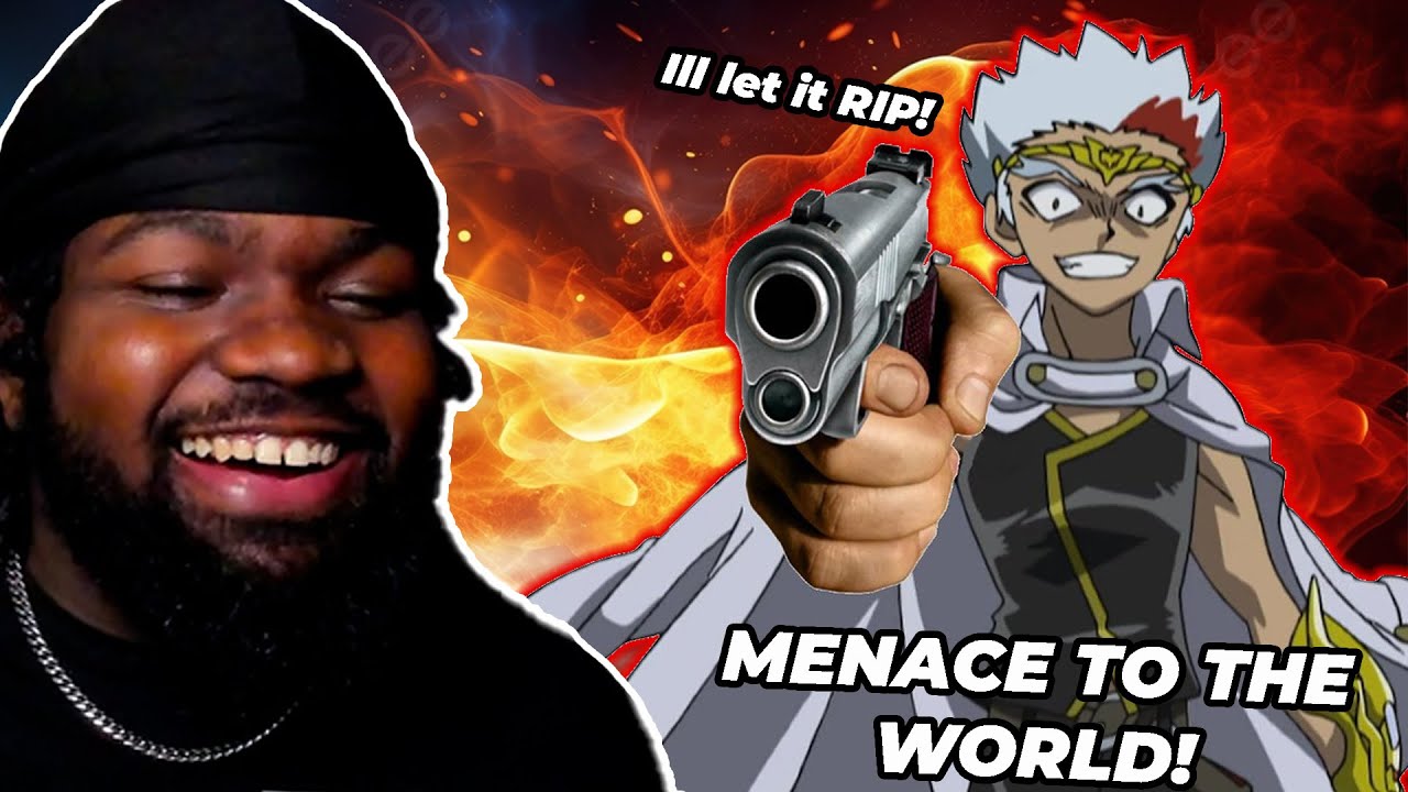He Violated the Beyblade WORLD! RYUGA: A LEGACY OF GREATNESS