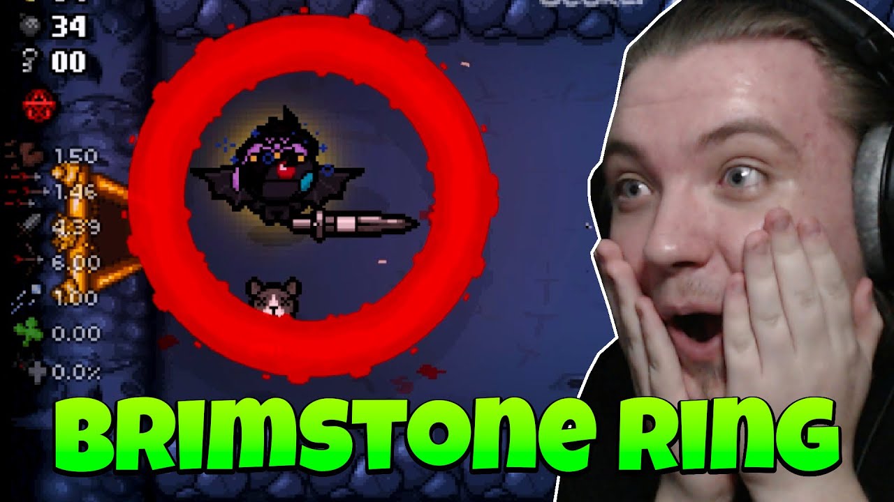 Ich habe einen PERMANENTEN Brimstone Ring?! | Azazel | Isaac Repentance