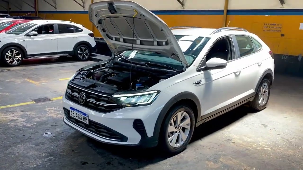 VOLKSWAGEN NIVUS COMFORTLINE 200 TSI AT 2020