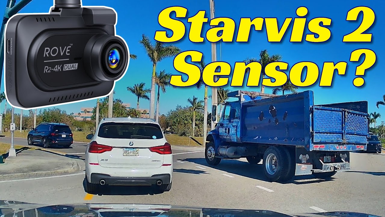 Rove R2 4K Dash Cam - Unboxing - Installation - Footage Day & Night