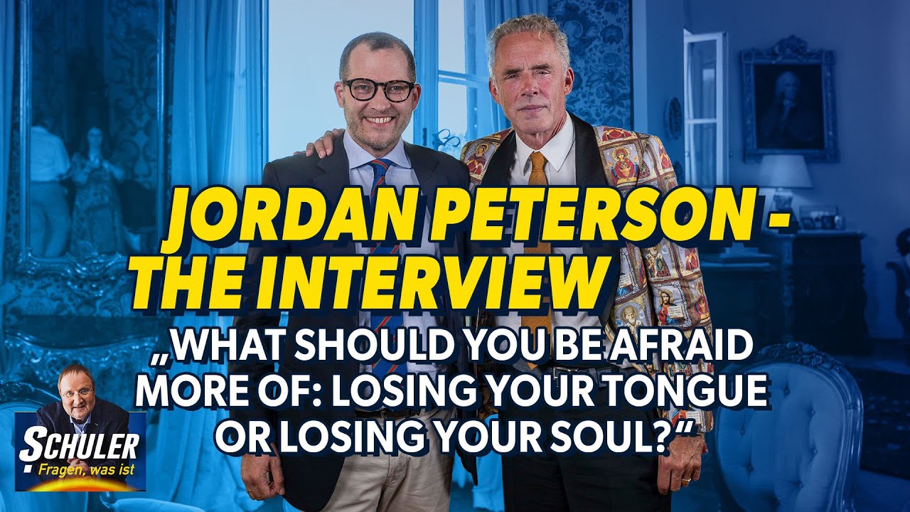 Jordan Peterson about the path from poverty to prosperity and German identity politics | 📢 Exclusive