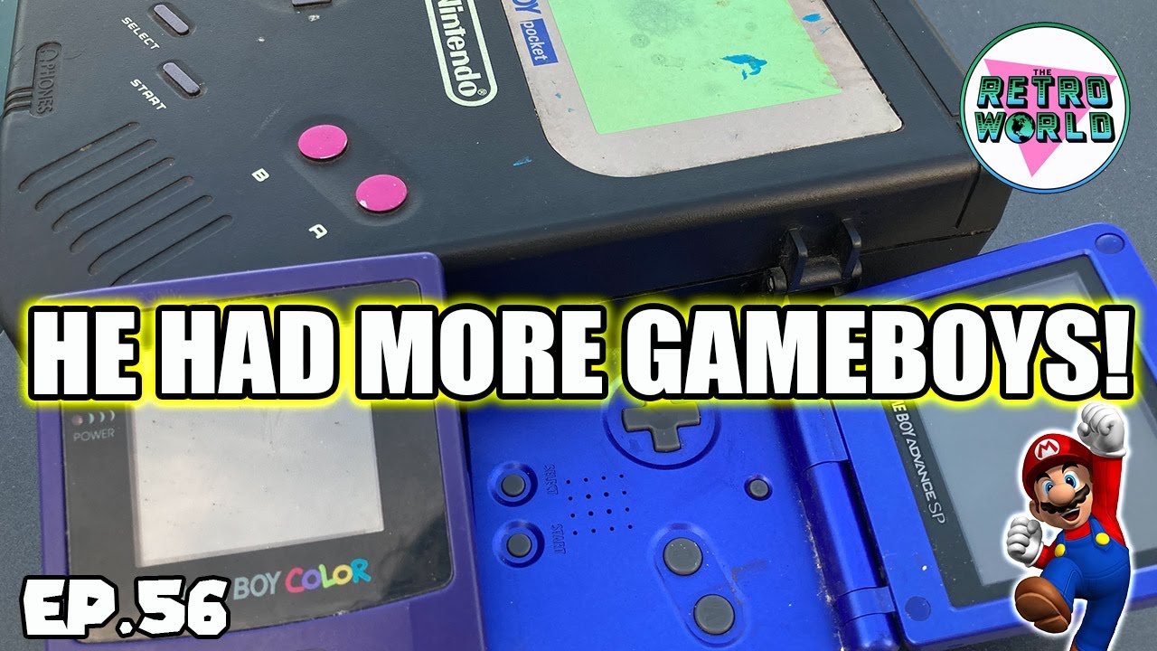 THE HOMIE HAD MORE GAMEBOYS! | Live Video Game Hunting Ep. 56