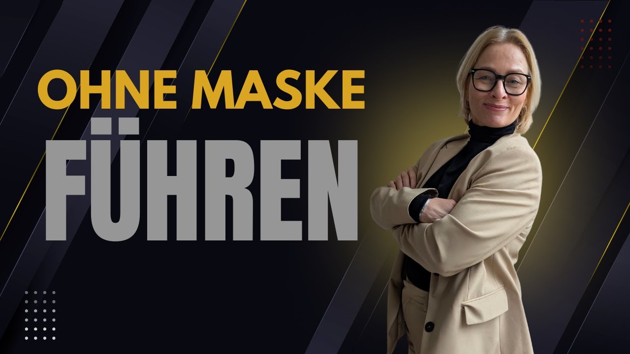 Authentisch führen ohne Maske – Warum Rollen dich als Führungskraft Kraft kosten