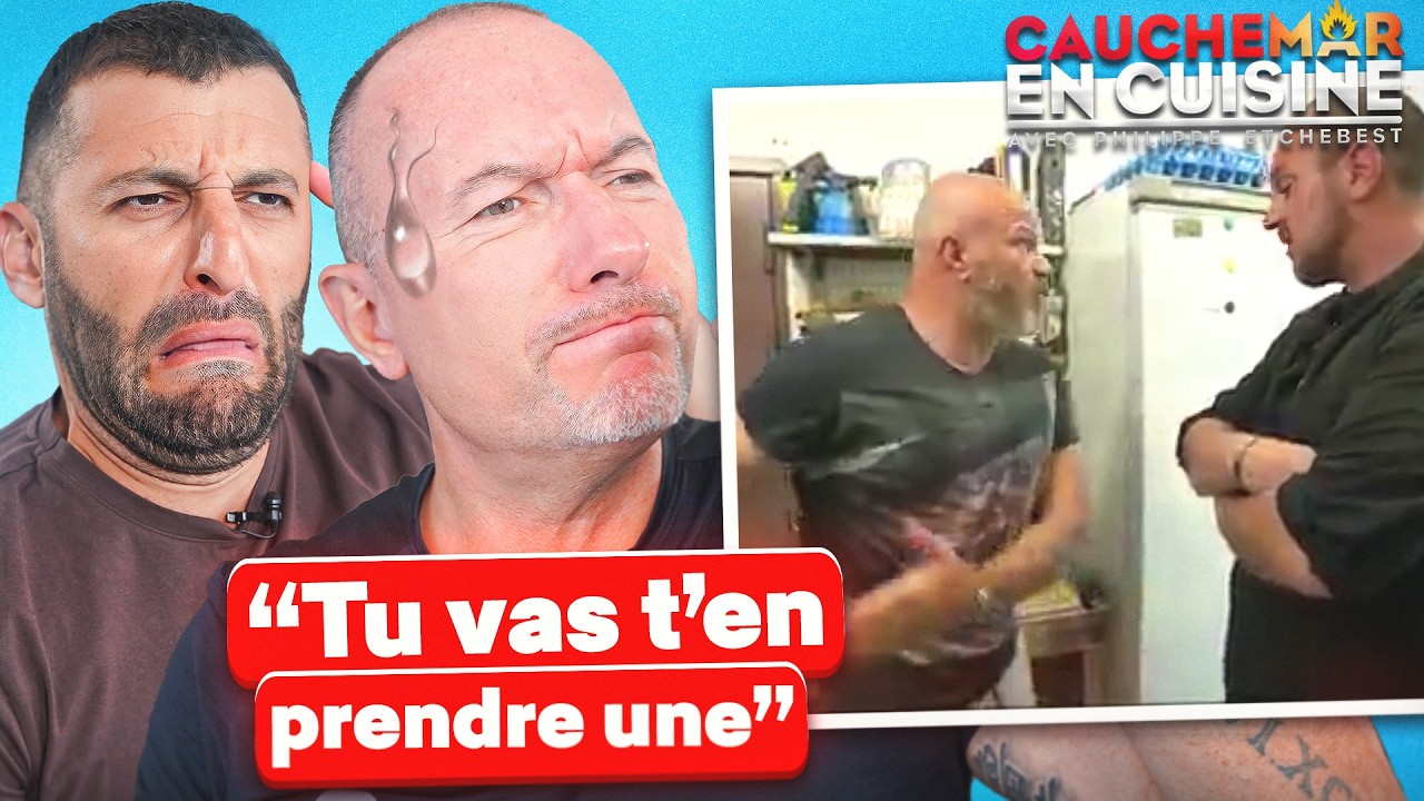 On réagit à un épisode dingue de Cauchemar en Cuisine !