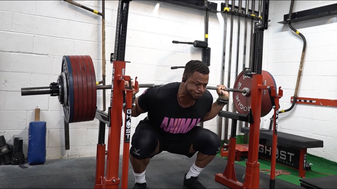 Another Squat PR | 885lb Deadlift |