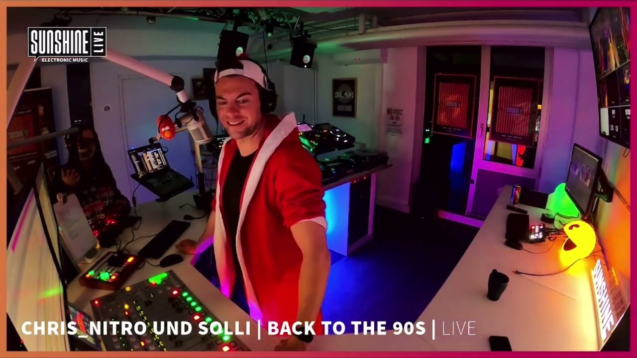 Sunshine Live - back to the 90s - 20.12.22