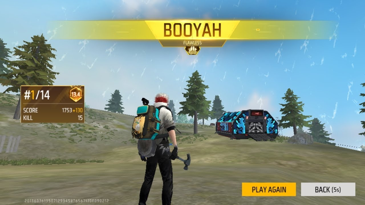 Chill pannu free fire part game 258