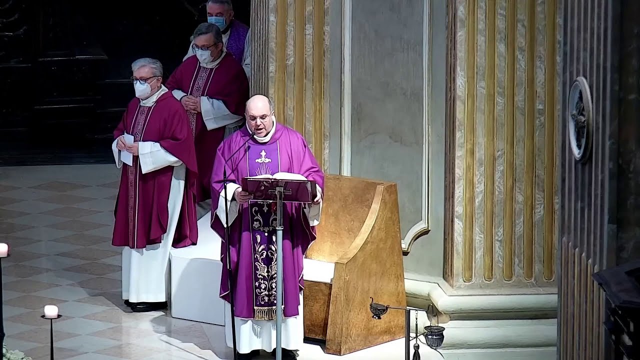 30/01/2021 S. Messa funerale di Maria Teresa Castagnoli Contrasti