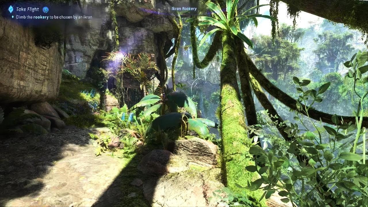 Avatar: Frontiers of Pandora shadow wood bellsprig location part 5