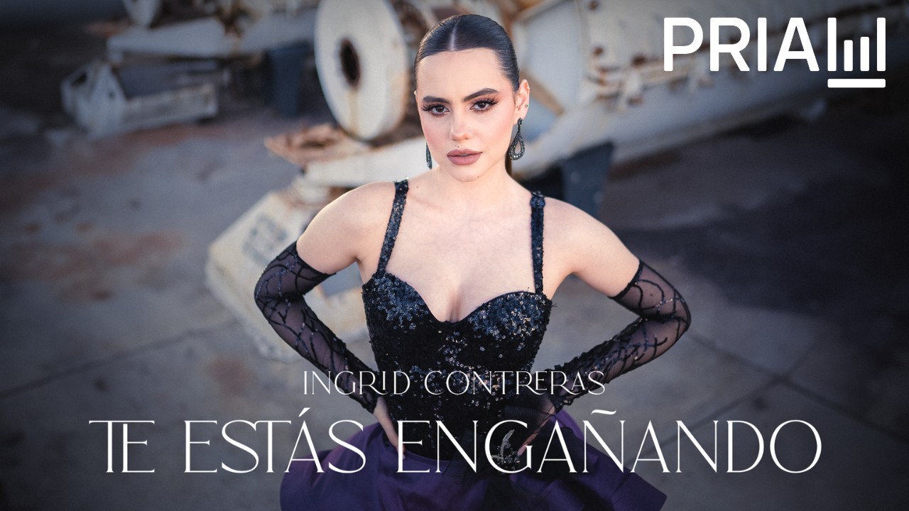 Ingrid Contreras - Te Estás Engañando (Video Musical Oficial)