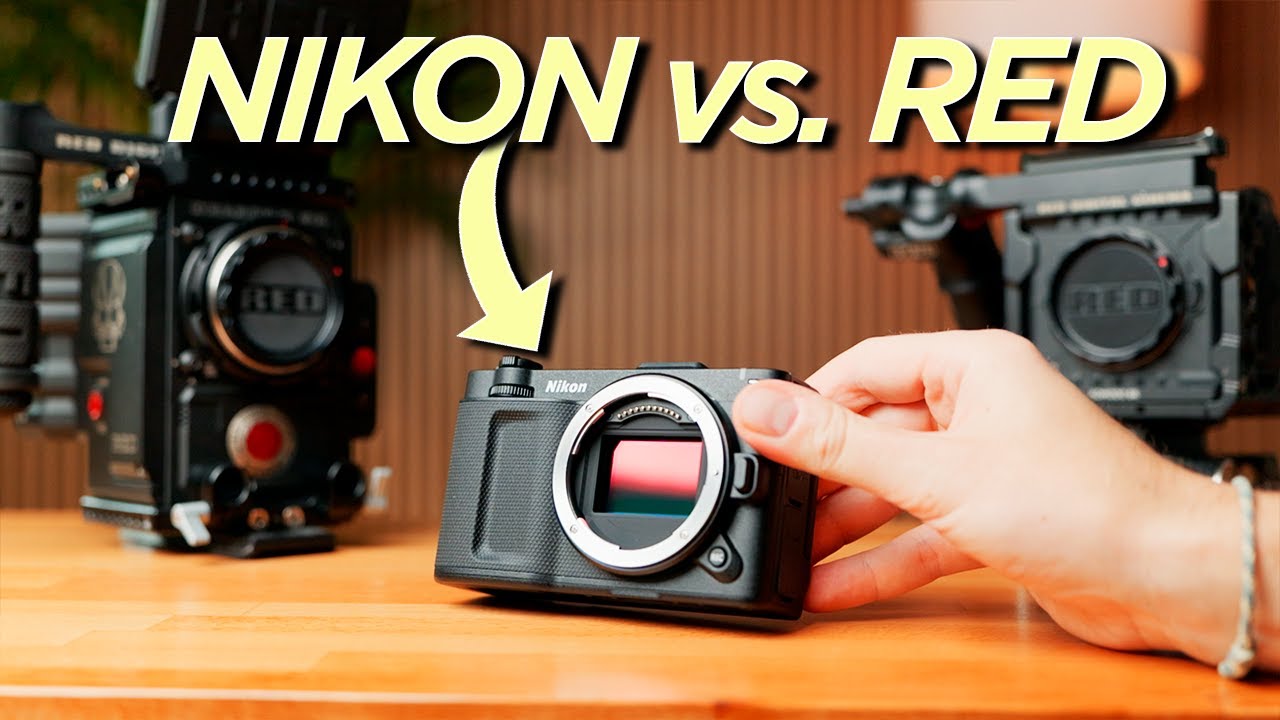 Is the Nikon ZR a TRUE RED Camera? (ZR vs RED Komodo / Dragon)