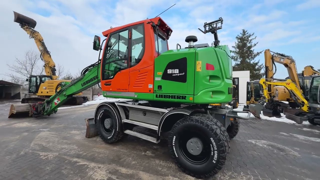KARYŚ-Maszyny - Liebherr A918 Compact 2019
