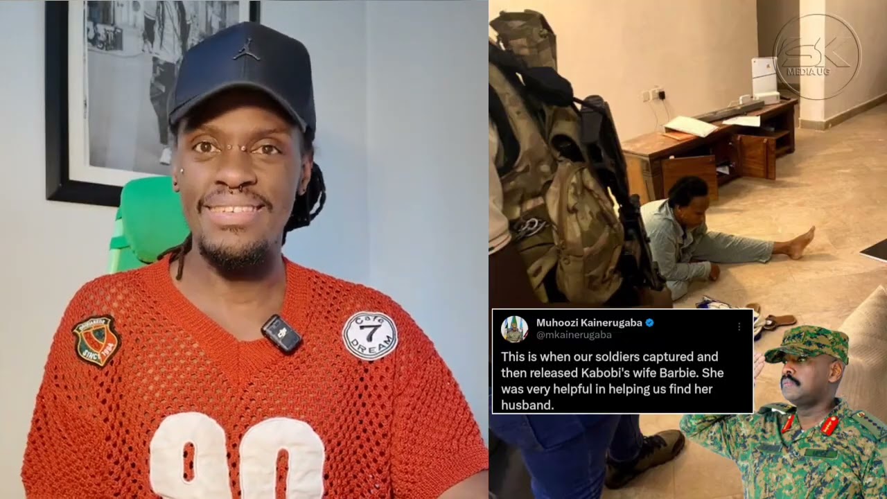 PENGE ATABUKIDE GEN. MUHOOZI. BARBIE KYAGULANYI OMWAGAZA KYI