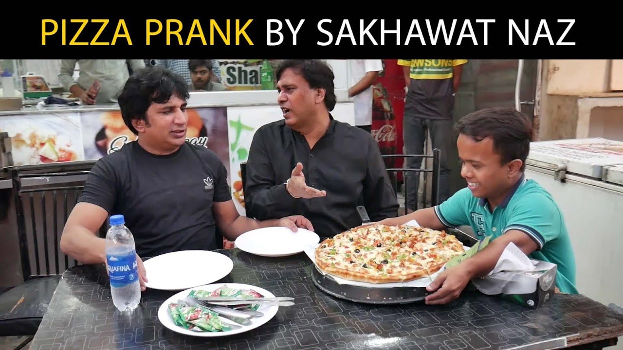 Pizza Prank By Sakhawat Naz - Comedy film