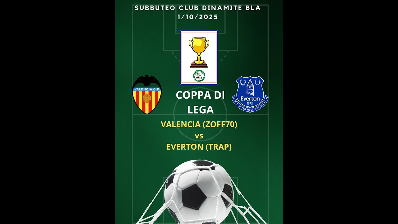 Valencia (Zoff70) - Everton (Trap)