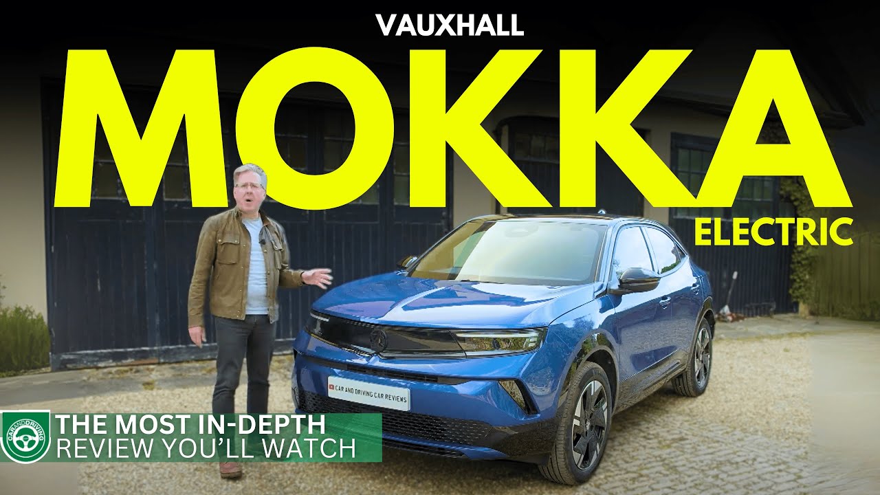 Is The Vauxhall Mokka Electric 2025 The TRENDIEST Small SUV?