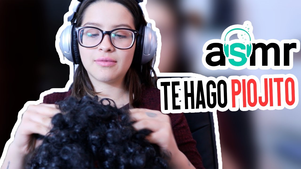 ASMR | MASAJE EN TU CABEZA | SONIDOS RELAJANTES