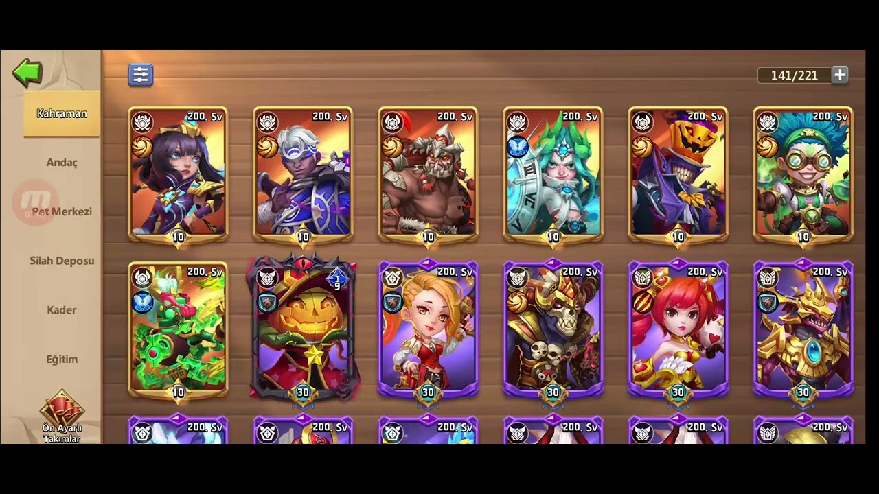 Castle Clash Malefica Double Evolve 🔥John-Wick🔥