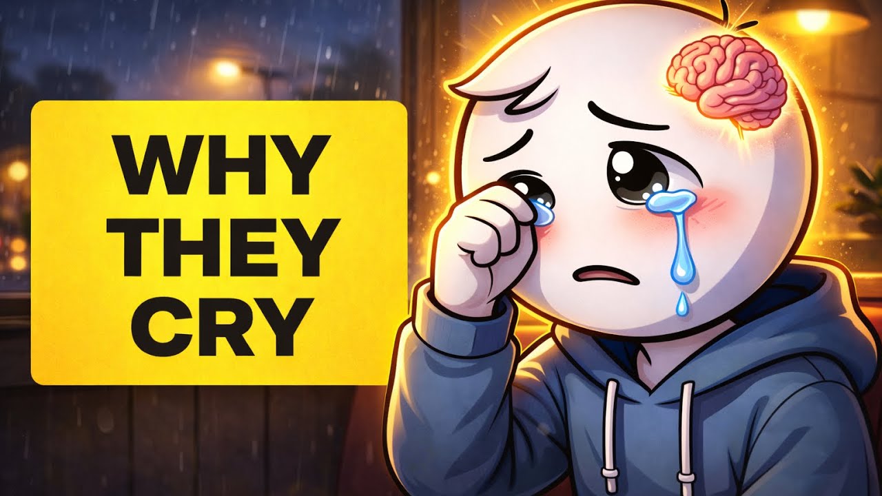 Why Some People Cry So Easily 