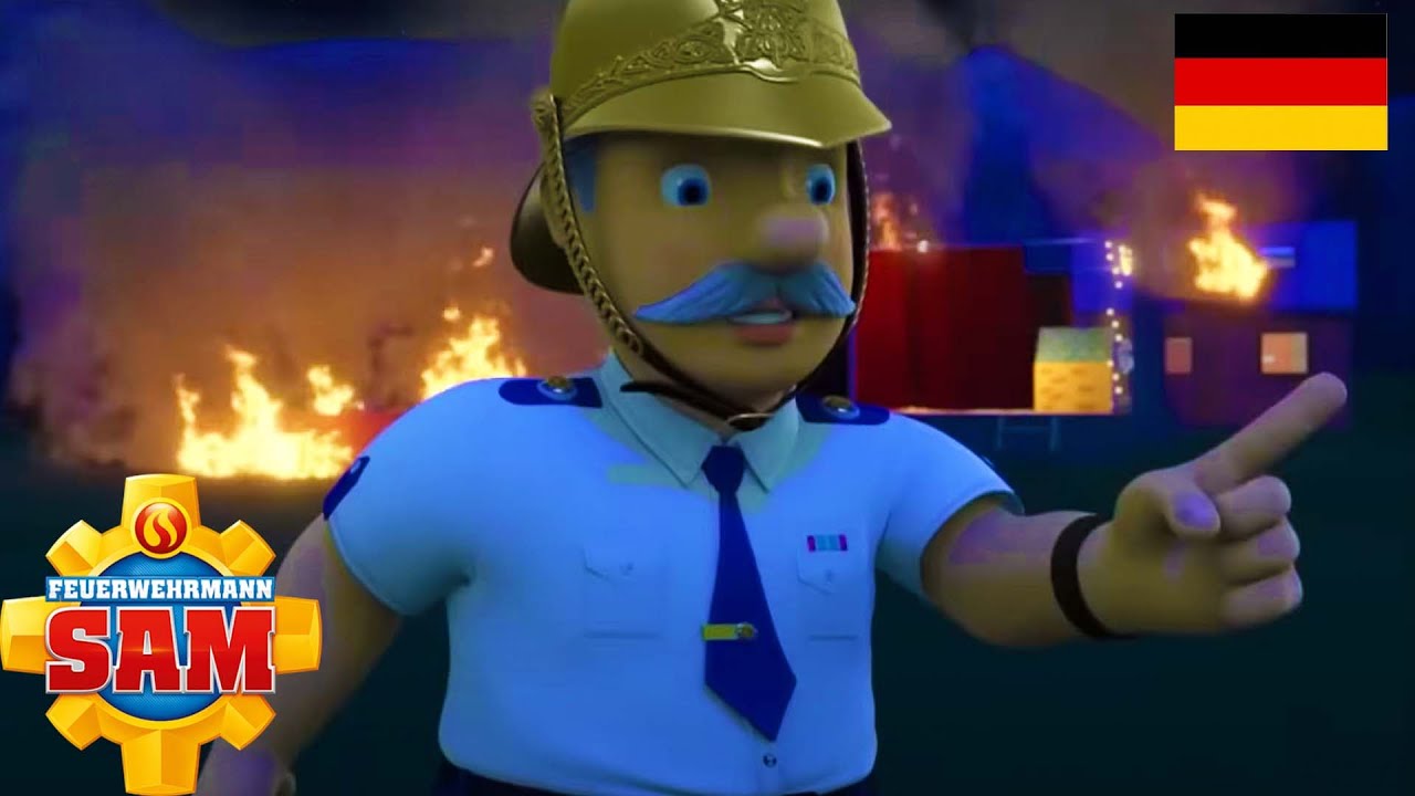 Kampf gegen das Feuer | Feuerwehrmann Sam | Cartoons für Kinder