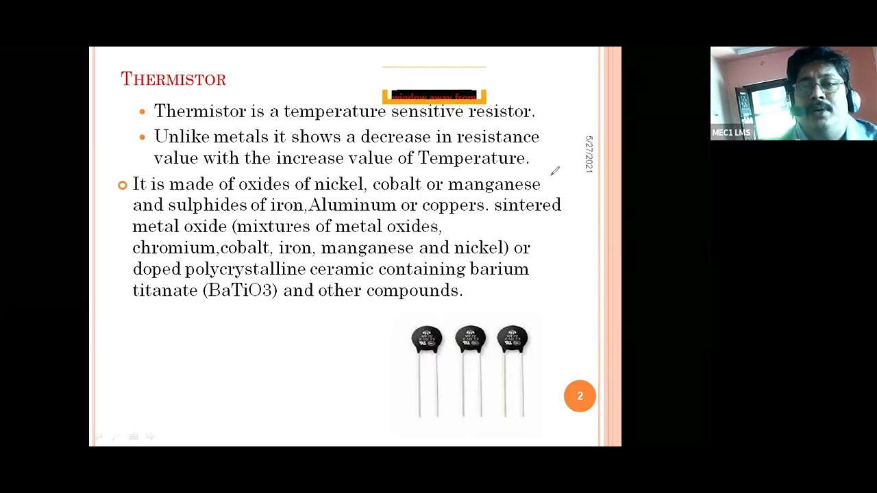 Instrumental & Control Systems Part   5 by Dr  M  V  Ramesh