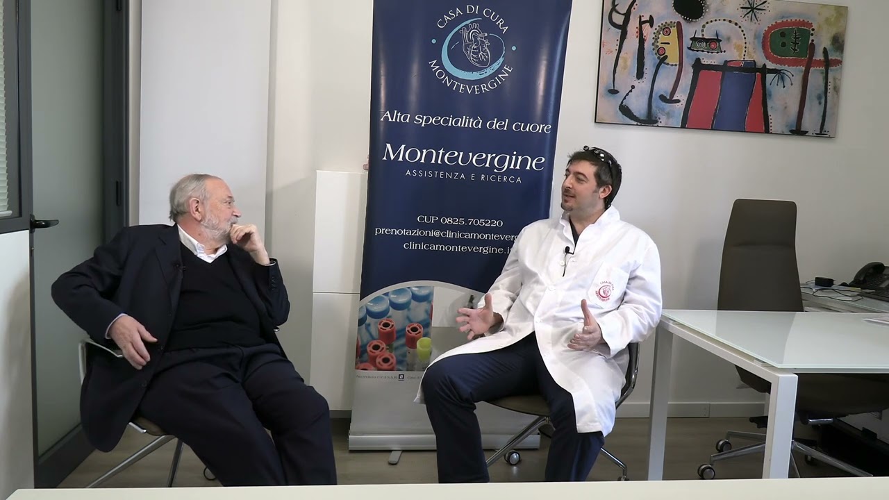 Clinica Montevergine: appuntamento con la clinica - intervista Dott. Zebele Carlo