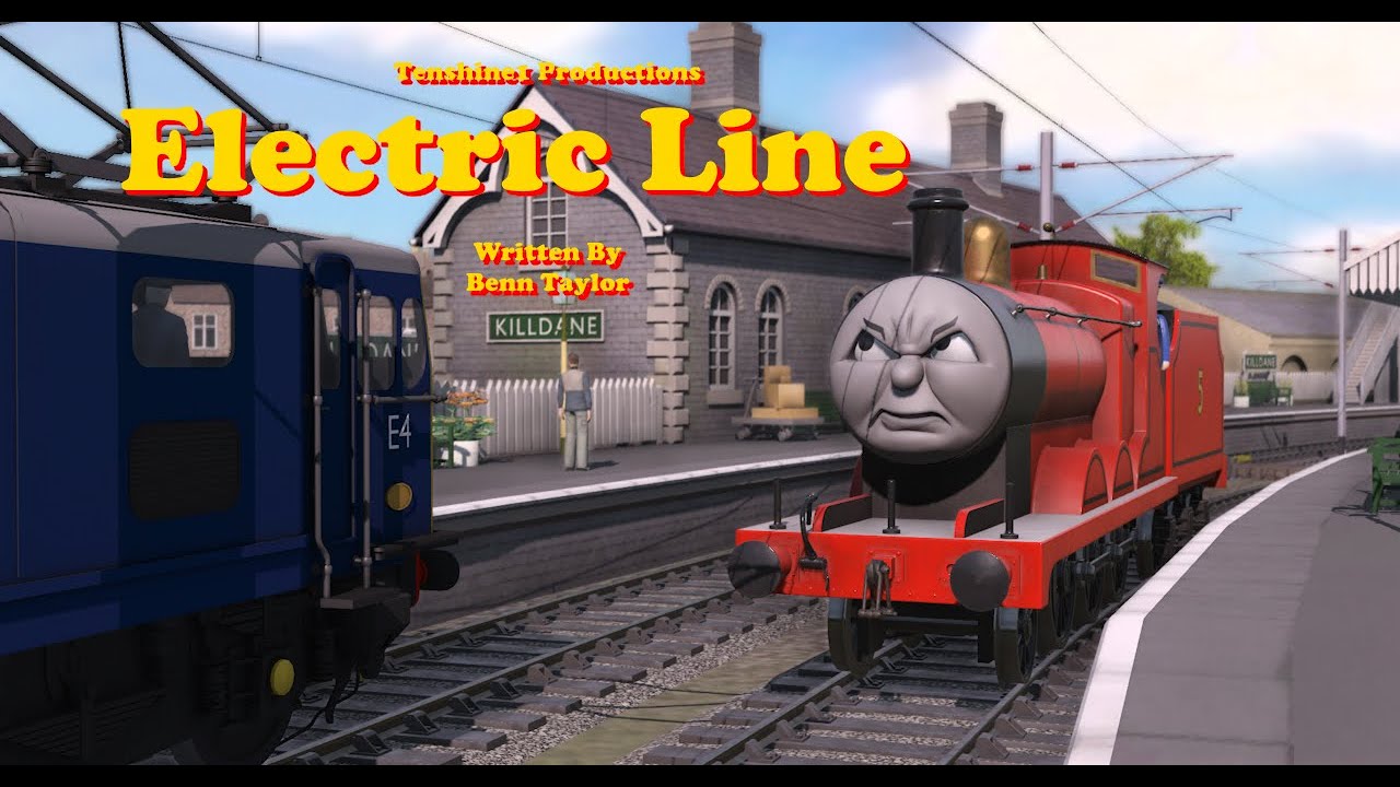 Sodor Chronicles S4 Ep12 Electric Line