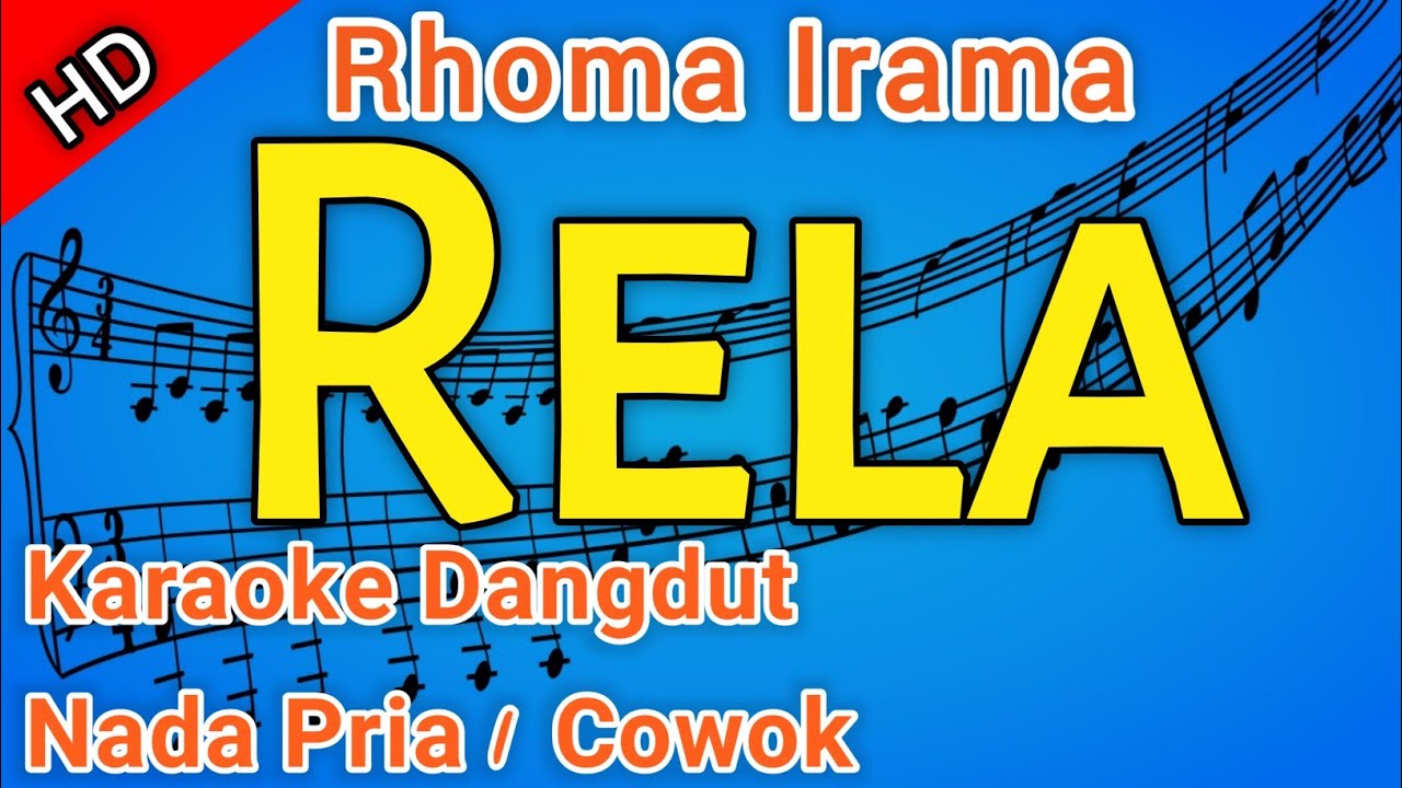 Rhoma Irama - RELA Karaoke dangdut tanpa vocal | HD