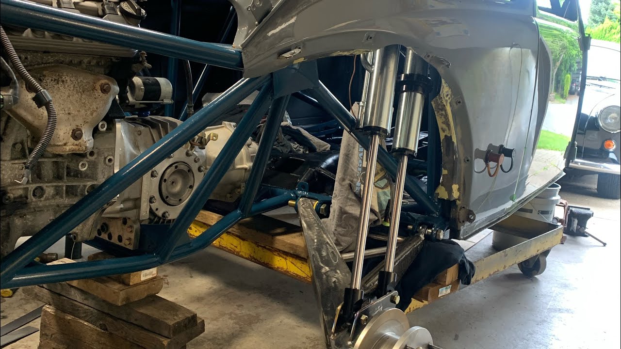 Baja bug update! Full cage,Mendeola, Honda