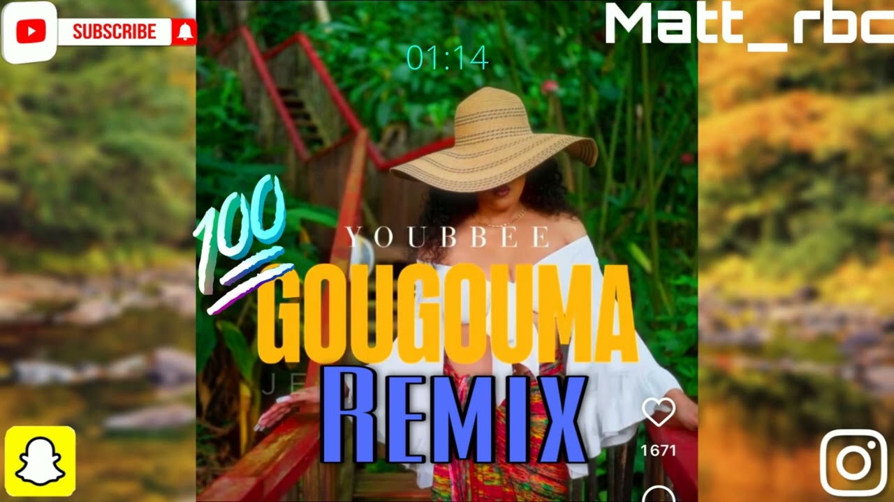 Youbbee  - GOUGOUMA [Remix Kompa] 2k22 by Matt_rbc