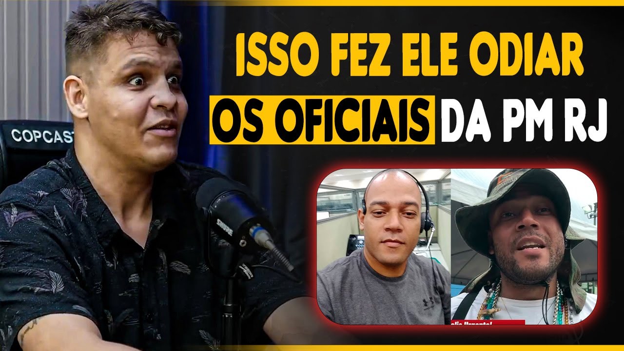 ASSIM ERA O CABO PM SANS&Atilde;O  | CHUCK DA ROCINHA - CABO PMERJ |  CopCast