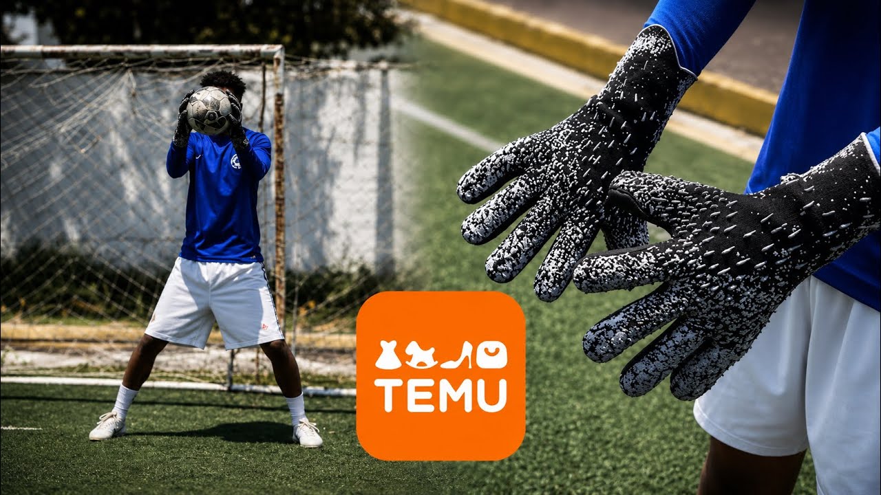 Probamos los GUANTES más BARATOS de TEMU 🧤- Cachi Campos 