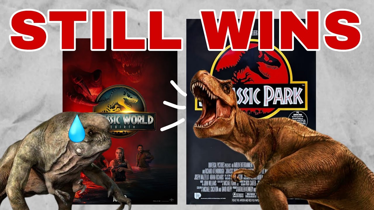Why Jurassic Park Still Wins