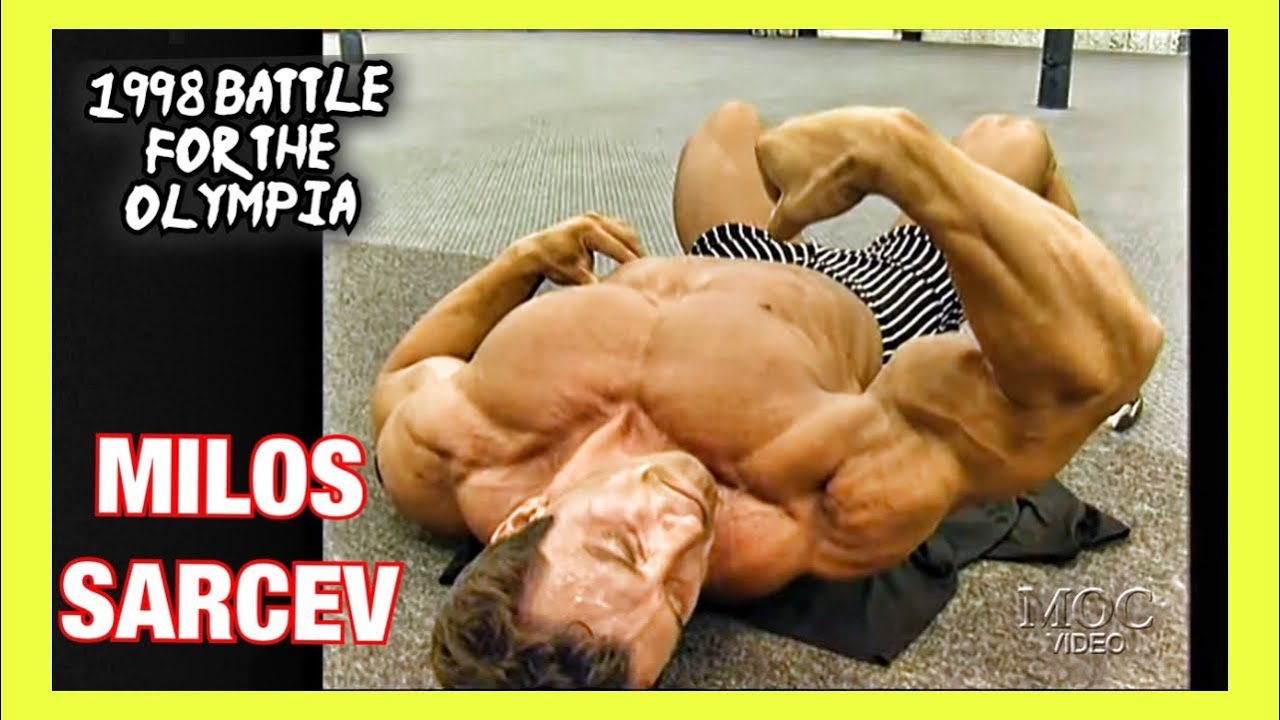 1998 Battle For The Olympia - Milos Sarcev