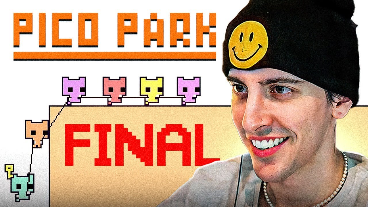 ROBLEIS JUEGA PICO PARK CON STREAMERS (Final)
