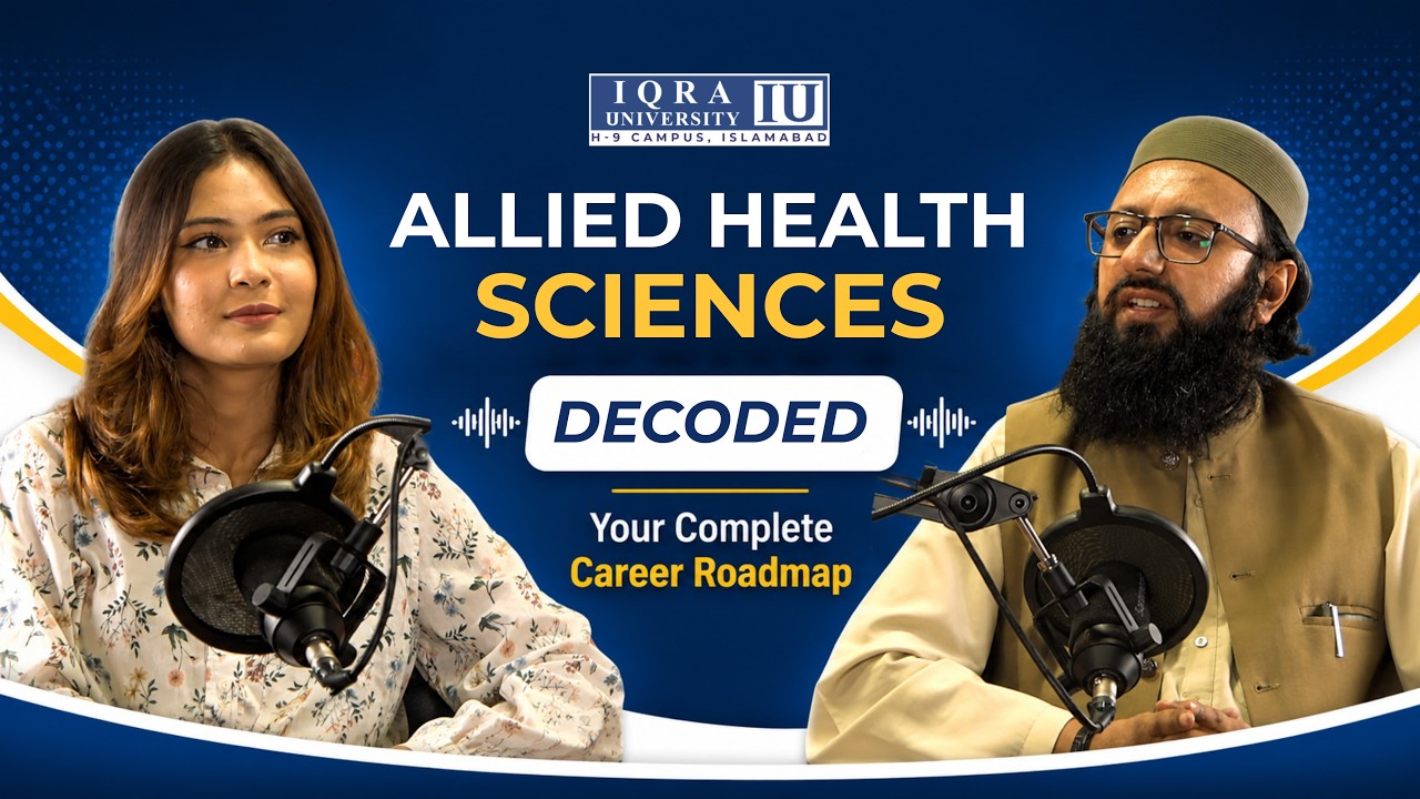 Allied Health Sciences Decoded | Career Roadmap & Programs | Fall 2026 Admissions Podcast