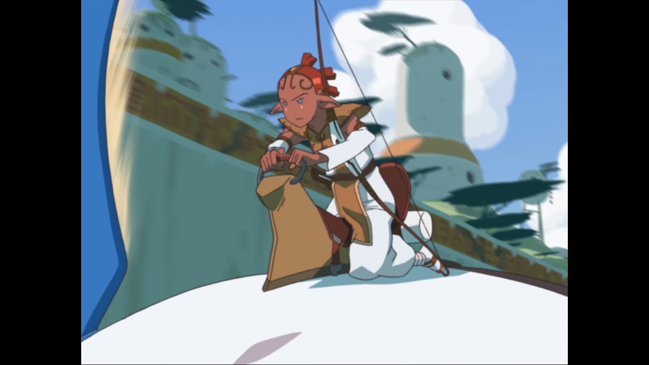 Oban Star-Racers clip - Aikka's first race
