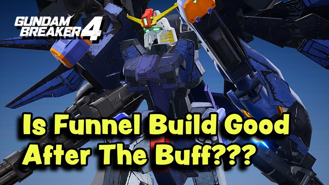 Is Buffed Funnel Enough For Newtype Quest??? (Gundam Breaker 4)