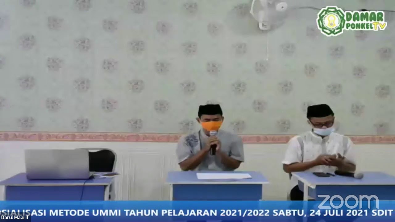 Sosialisasi Metode Ummi