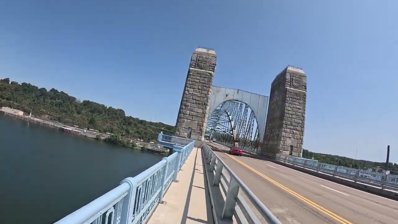 McCoy Rd in McKees Rocks to Downtown Pittsburgh | Route Test Ride