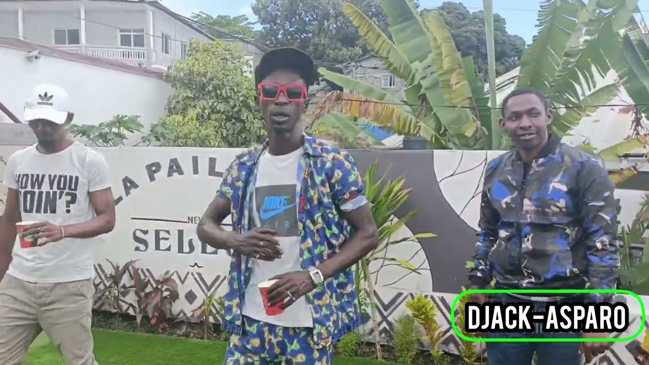 DJACK ASPARO COMORES (( #Clip_Officiel 2023 ))