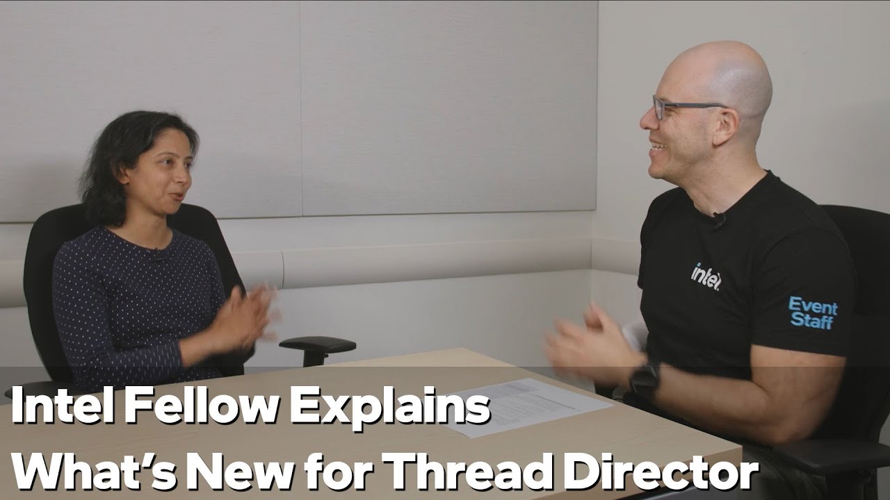 Intel Thread Director: Lunar Lake Optimizations Explained | Talking Tech | Intel Technology