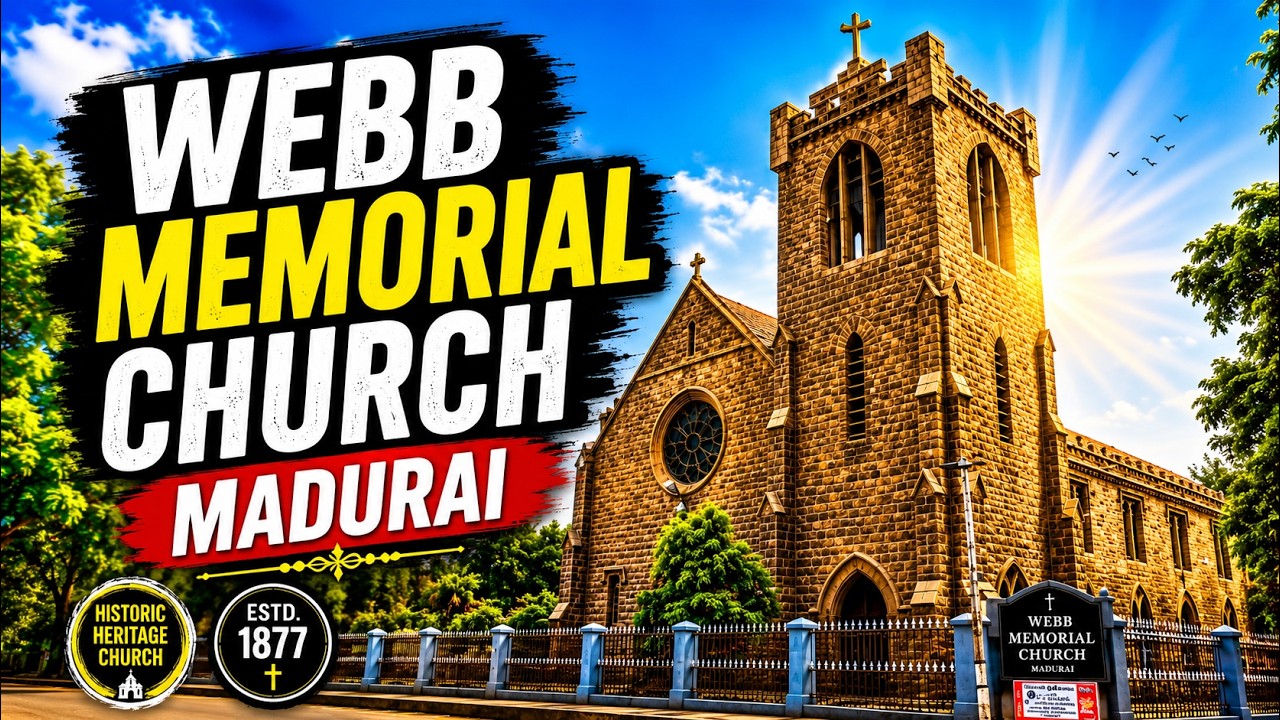 Webb Memorial Church Ponnagaram Madurai