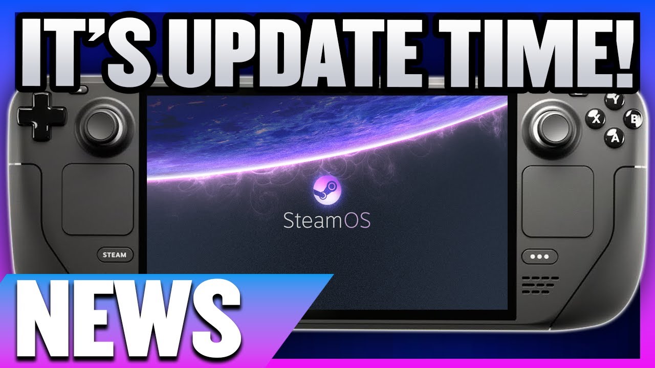Steam Deck получил ВПЕЧАТЛЯЮЩЕЕ обновление Steam OS!